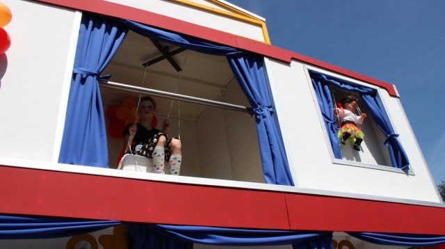Optocht Geesters Feest